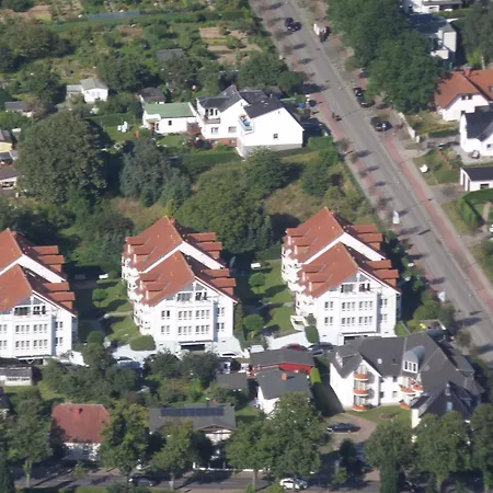 Appartementhaus Binzer Sterne 10 公寓 宾茨